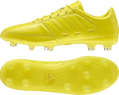 adidas Performance Men's Gloro 16.1 FG Soccer Cleat Solar Yellow